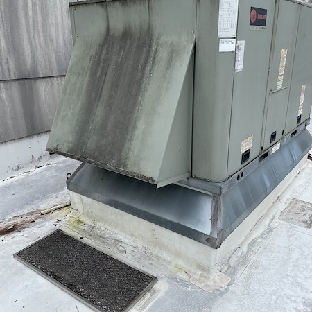 Hvac condensation hidden mold in charleston signs system feeding moisture problems