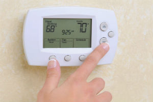 Thermostat large sm