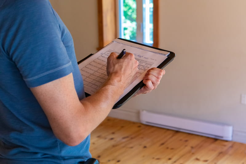 Mold inspection